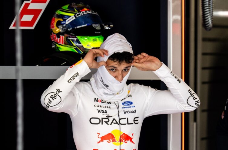 Isack Hadjar frustrated after Q3 error in Montreal qualifying
