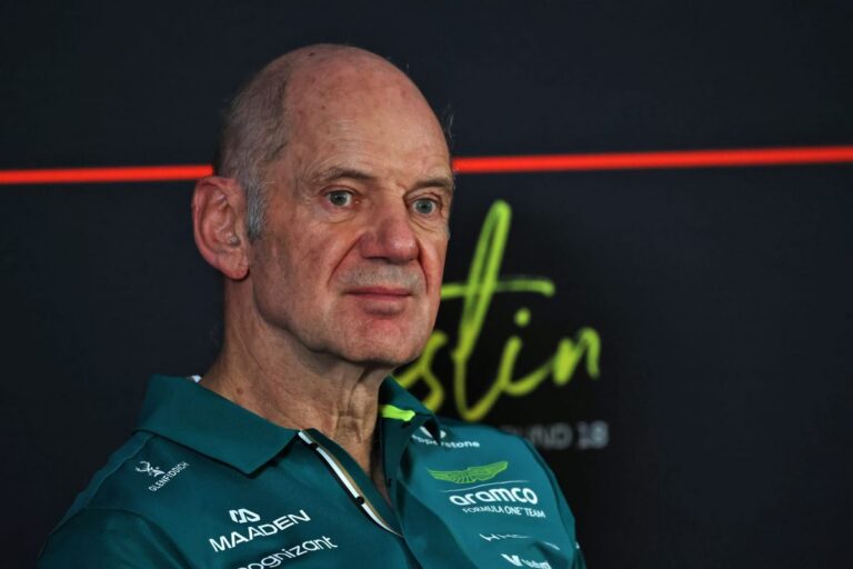 Newey Expresses Disappointment Over Honda Progress but Commits to 2027 Deal