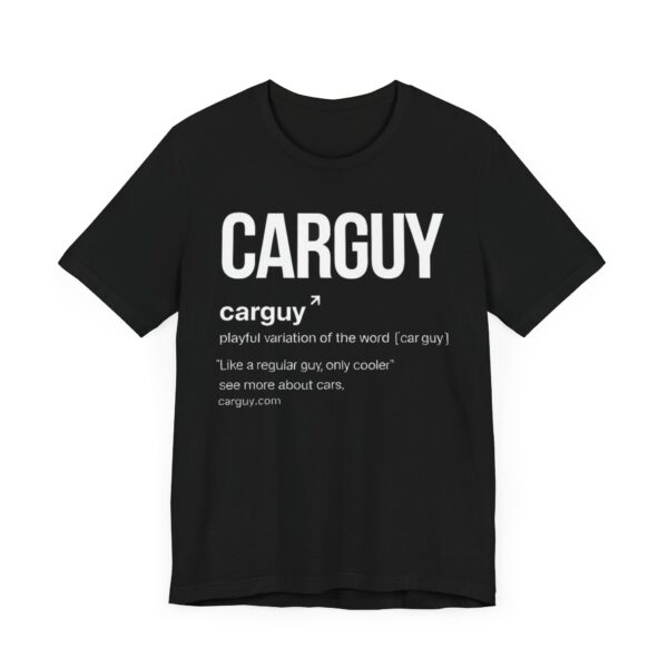 Unisex Jersey Short Sleeve Tee