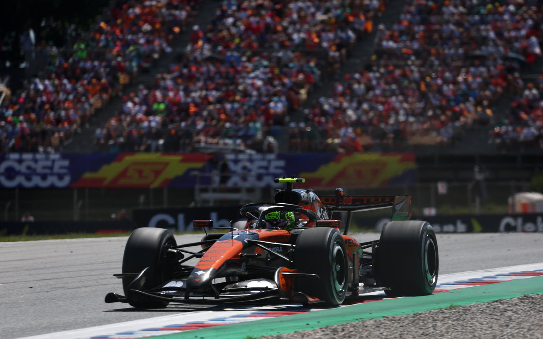 lando norris hands mclaren honest assessment after ferrari and Lando Norris Delivers Candid Review After Tough Defeat