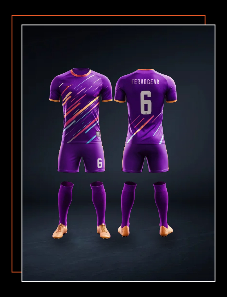 Custom Soccer Full Uniform 5 Custom Soccer Jersey on Sale, Starting at $35?⚽?