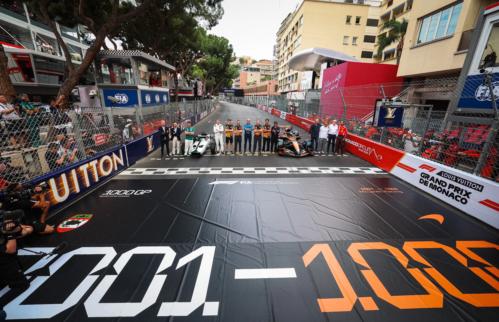 watch mclaren racing celebrate their 1000th gp in monaco How McLaren United F1 Legends to Celebrate 1000th Race Milestone