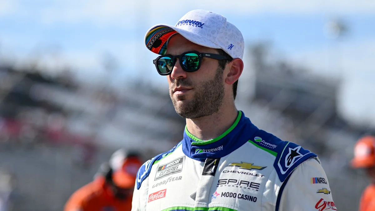 daniel surez signs contract extension to remain with spire Daniel Suarez Officially Returns to Spire for 2027 NASCAR Cup Season