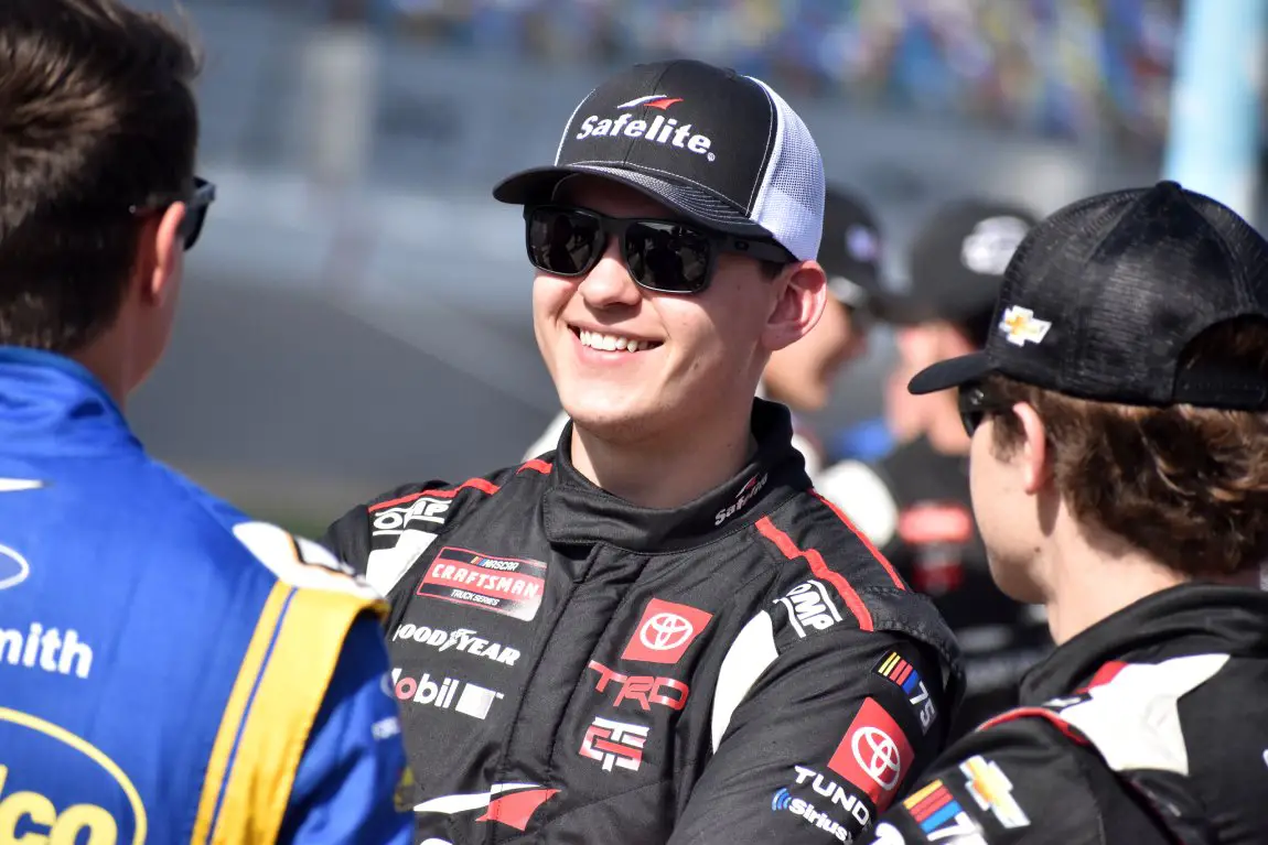 confidence high for nascar truck series championship 4 contenders NASCAR Truck Series Championship Battle Narrows to Two Drivers with Two Races Left