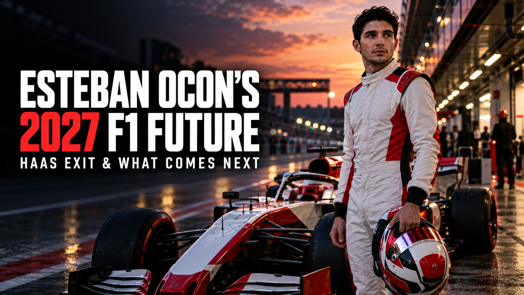 esteban ocons 2027 f1 future haas exit and next moves Esteban Ocon Eyes New F1 Chance at Rival Team After Haas Exit