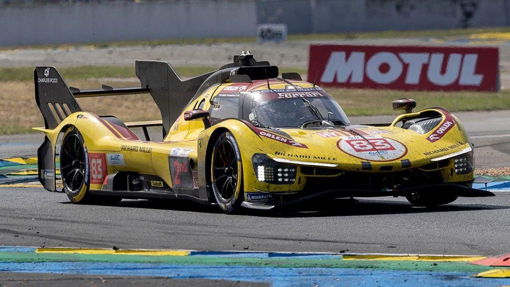 le mans robert kubica 40 wins iconic race in privately entered Former F1 Drivers Triumph at Le Mans 24 Hours Amid Team Orders Drama
