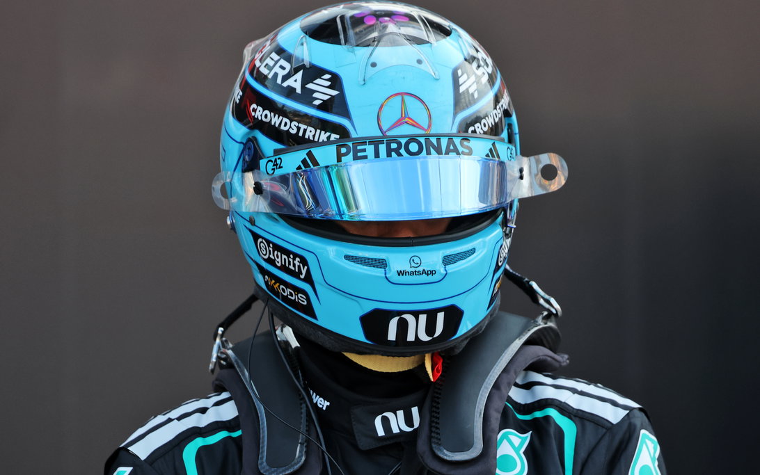 George Russell reflects on title prospects ahead of the Barcelona Grand Prix