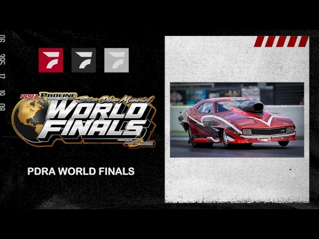 Harris, Albert, Mac, Beattie Jr., and McGee Dominate PDRA World Finals