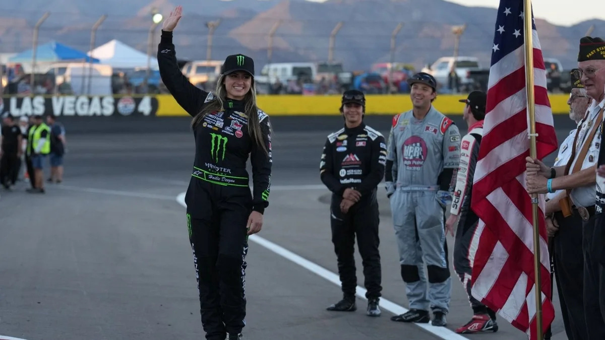 hailie deegan eying nascar truck return but future plans remain Hailie Deegan Targets NASCAR Truck Comeback Amid Uncertain Future