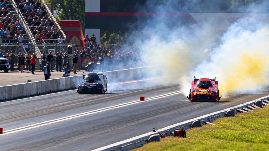 round 1 pedalfest spencer hyde outlasts chad green in wild funny Round 1 Pedalfest: Spencer Hyde Triumphs Over Chad Green in Intense Funny Car Duel