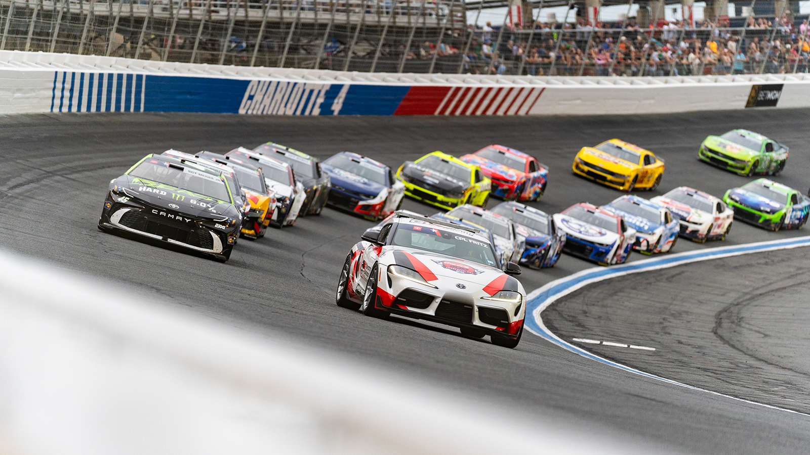entry list 2026 nascar cup series coca cola 600 at charlotte 2026 NASCAR Cup Series Entry List Revealed for Charlotte Chase Race