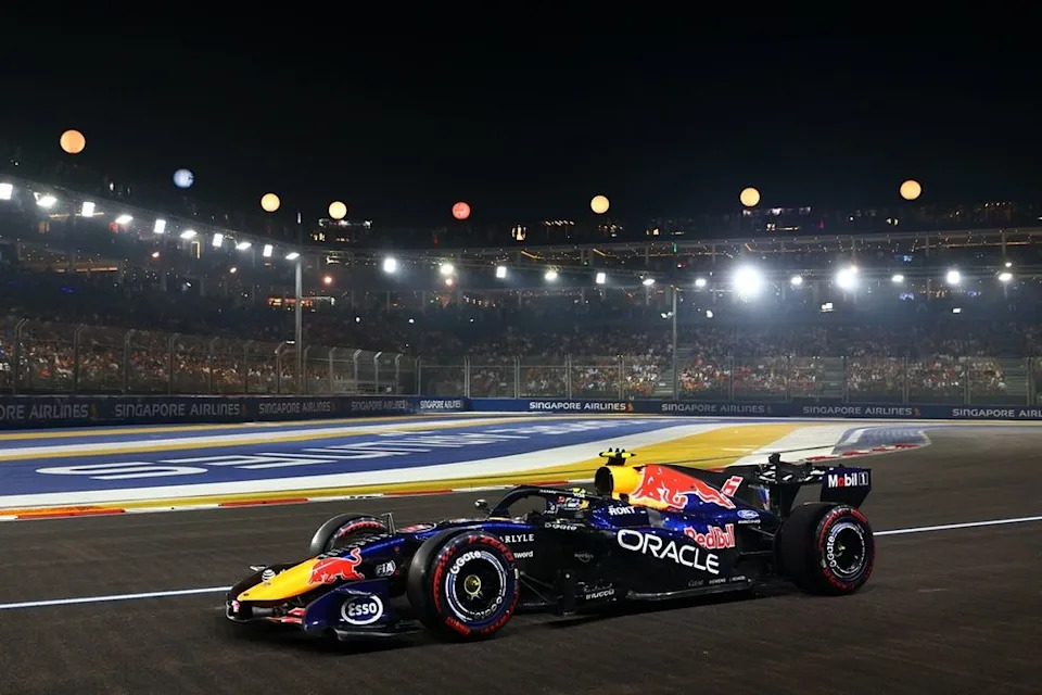 f1 singapore gp max verstappen overcomes ferrari challenge for How Verstappen Lost Pole to Antonelli and Nearly Fell to Hadjar