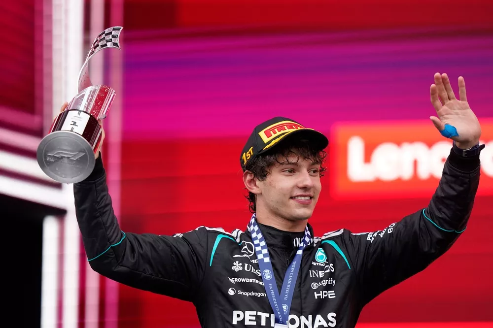 George Russell retires from the Canadian Grand Prix after a crash
