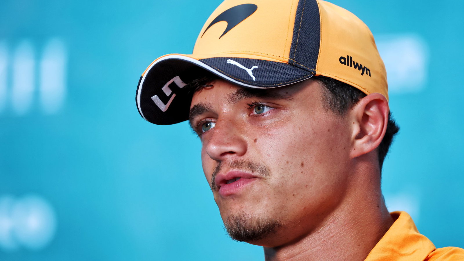 Lando Norris celebrates Miami sprint victory for McLaren