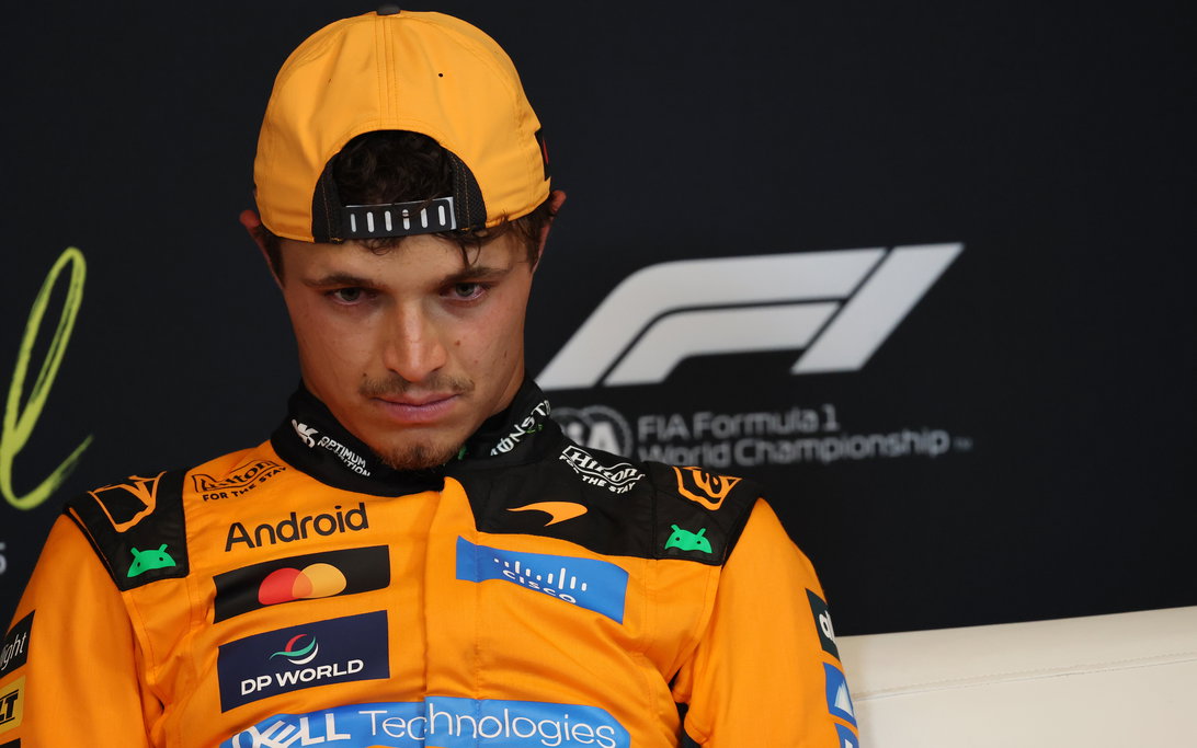 Lando Norris anticipates challenging wet conditions at the Canadian Grand Prix in Montreal
