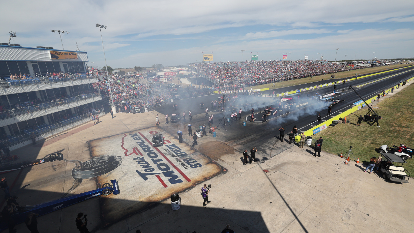 nhra drivers roll into stampede of speed texas nhra fallnationals Stampede of Speed Ignites Epic Texas Motorplex Clash