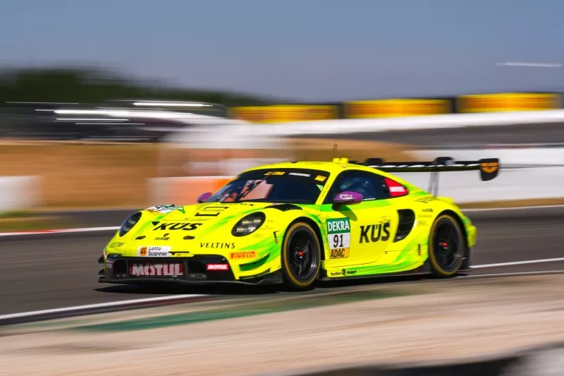 dtm nurburgring manthey dominates free practice is amg stronger DTM Hockenheim: Title Favorite Preining Leads Practice but Stays Cautious