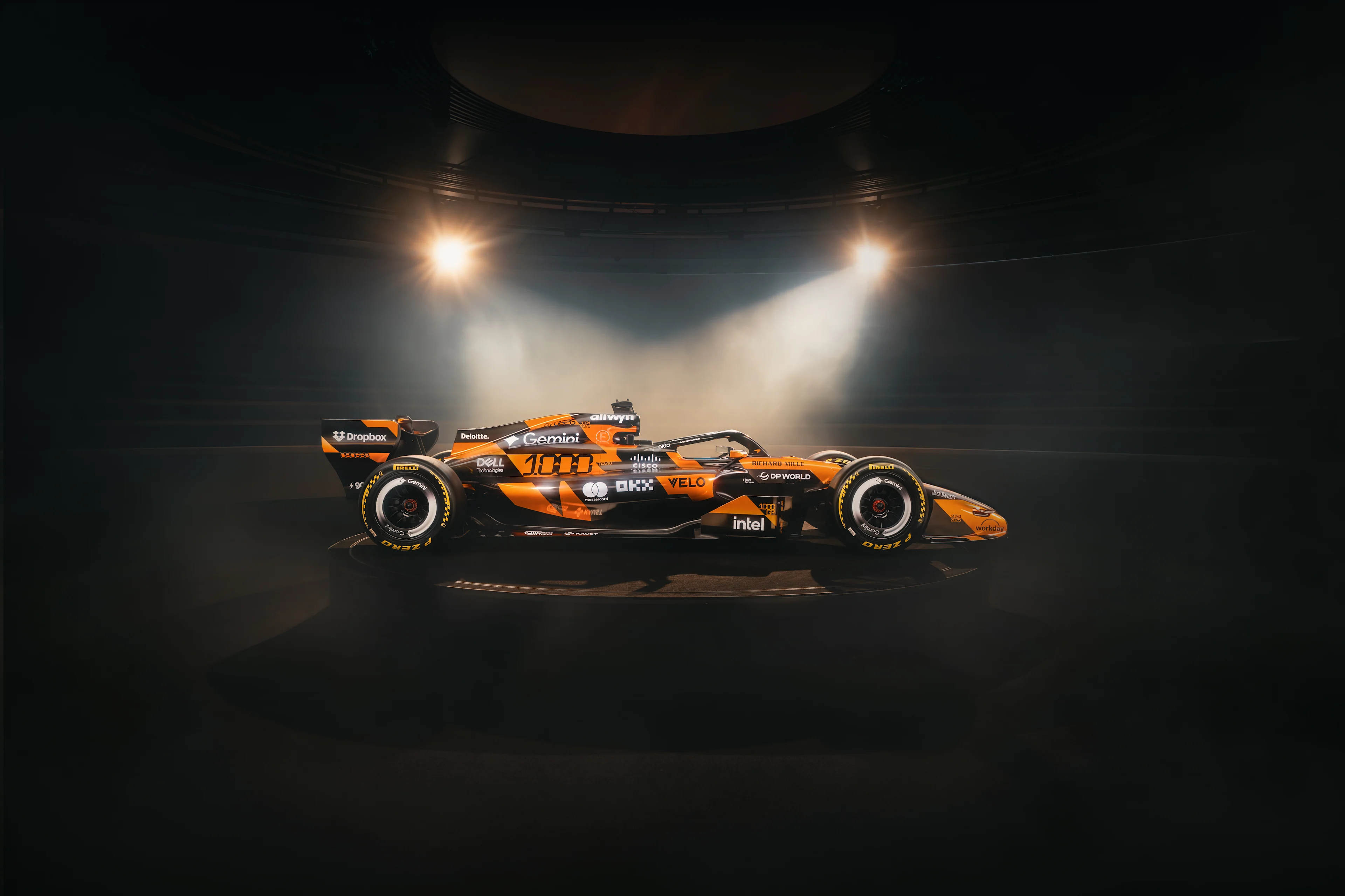 McLaren celebrates its 1000th F1 Grand Prix at Monaco with a historic display