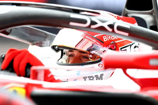 charles leclercs canadian gp has been a disaster and might Charles Leclerc Drops Shocking Claim After Canadian GP Disaster