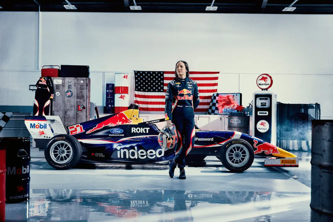 f1 academy austin opening race palmowski moves 63 clear Palmowski Charges to Opening Race Win, Nears Championship Title