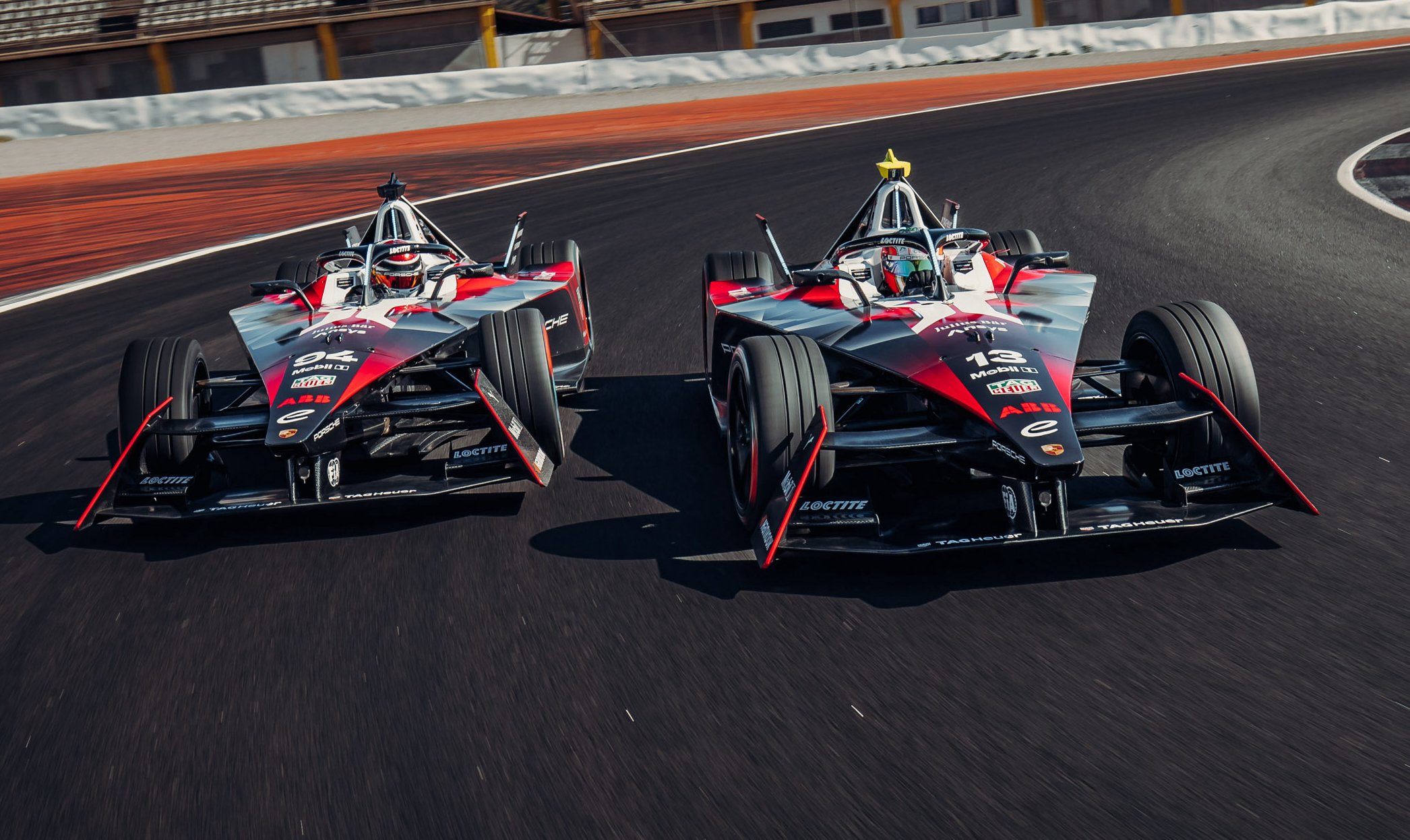 four porsche 99x electric take up the title hunt in formula e Breaking Down Porsche Formula E’s Thrilling Monza Test Highlights