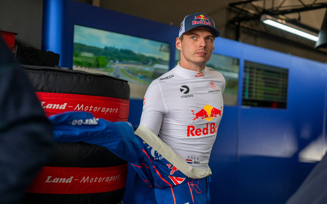 max verstappen issues statement after gt team mate hit with online Max Verstappen Stands Up After Teammate Faces Online Abuse