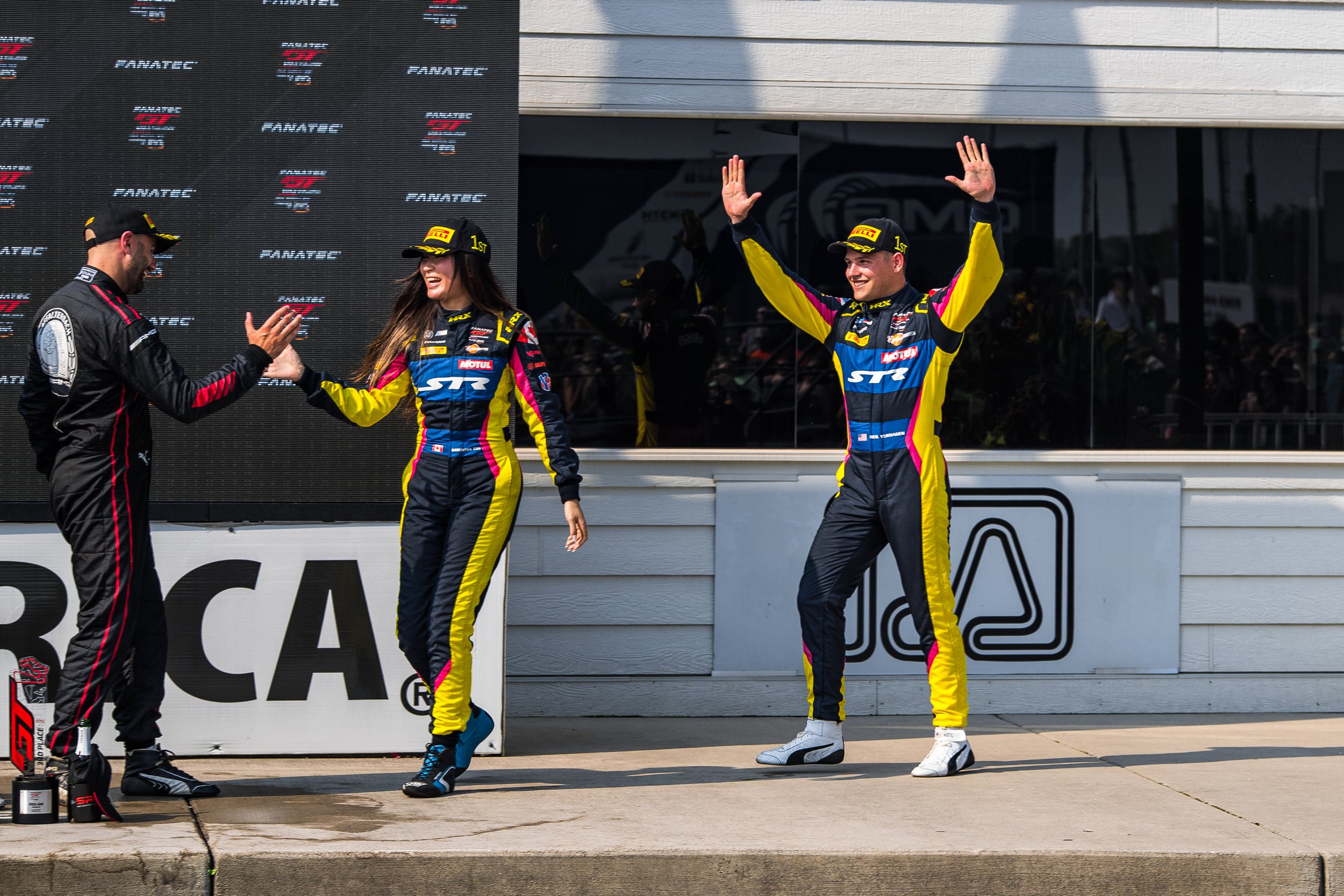 were back full gtwc america campaign for samantha tan racing in Autosport Business Exchange New York Reveals Key Drivers Behind Racing’s Growth in America