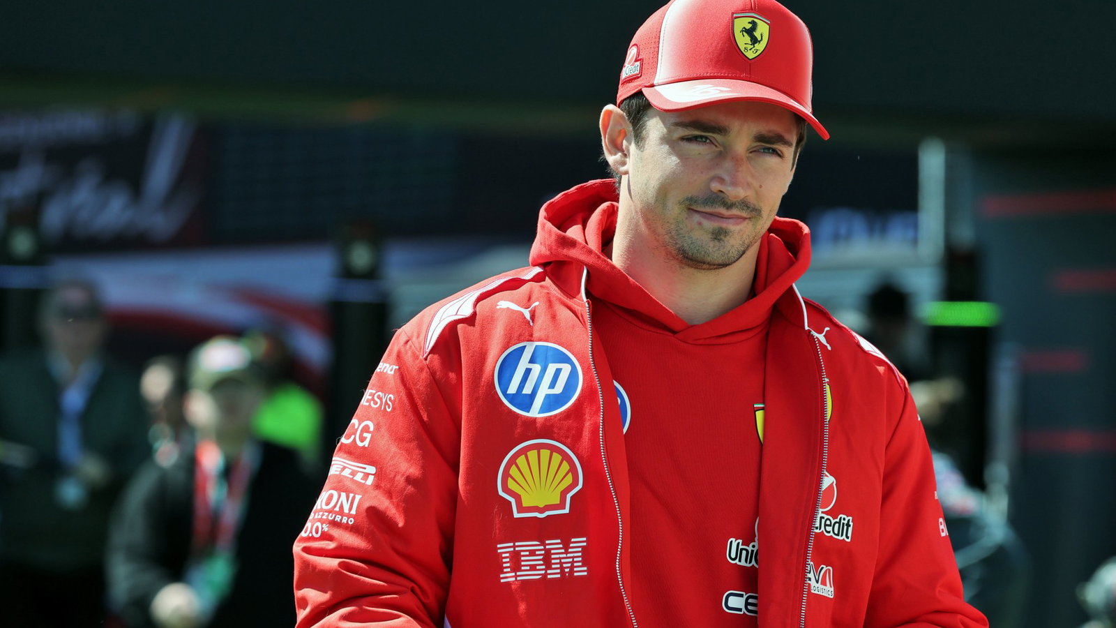 Charles Leclerc leads Monaco GP FP1 for Ferrari with a 1:13.978