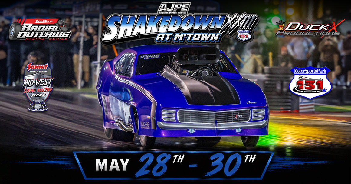 shakedown at mtown tickets Shakedown XXIII at M’Town: Pro Mod Lineup, Key Storylines & Full Schedule