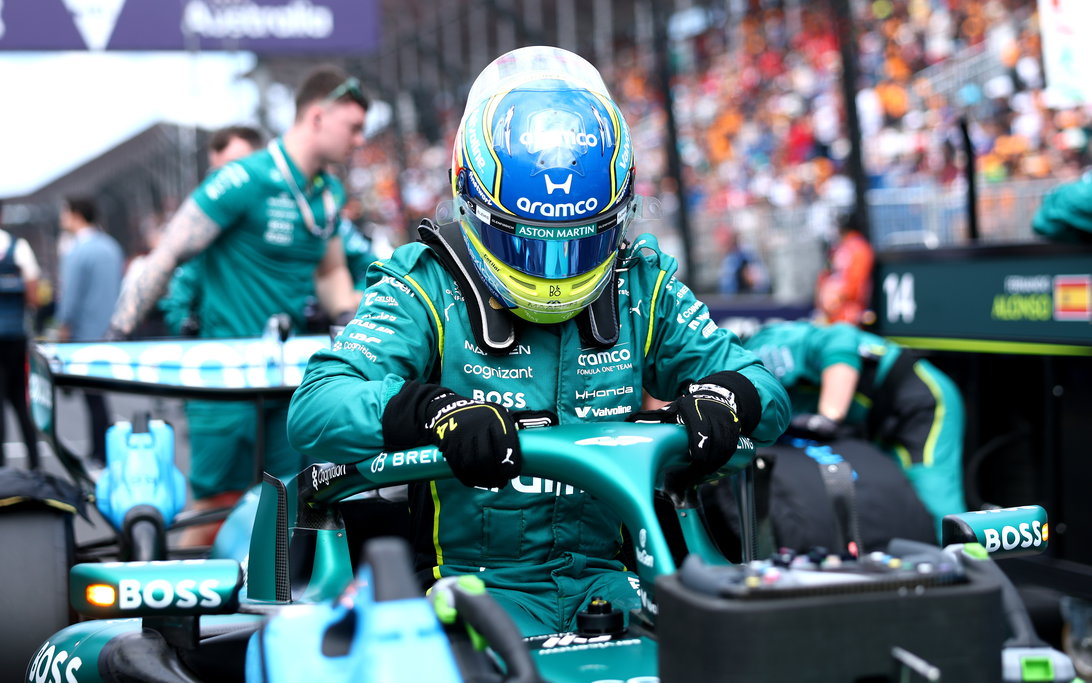 fernando alonso highlights square one reality for aston martin Fernando Alonso Delivers Aston Martin’s Fastest Result in F1 2026