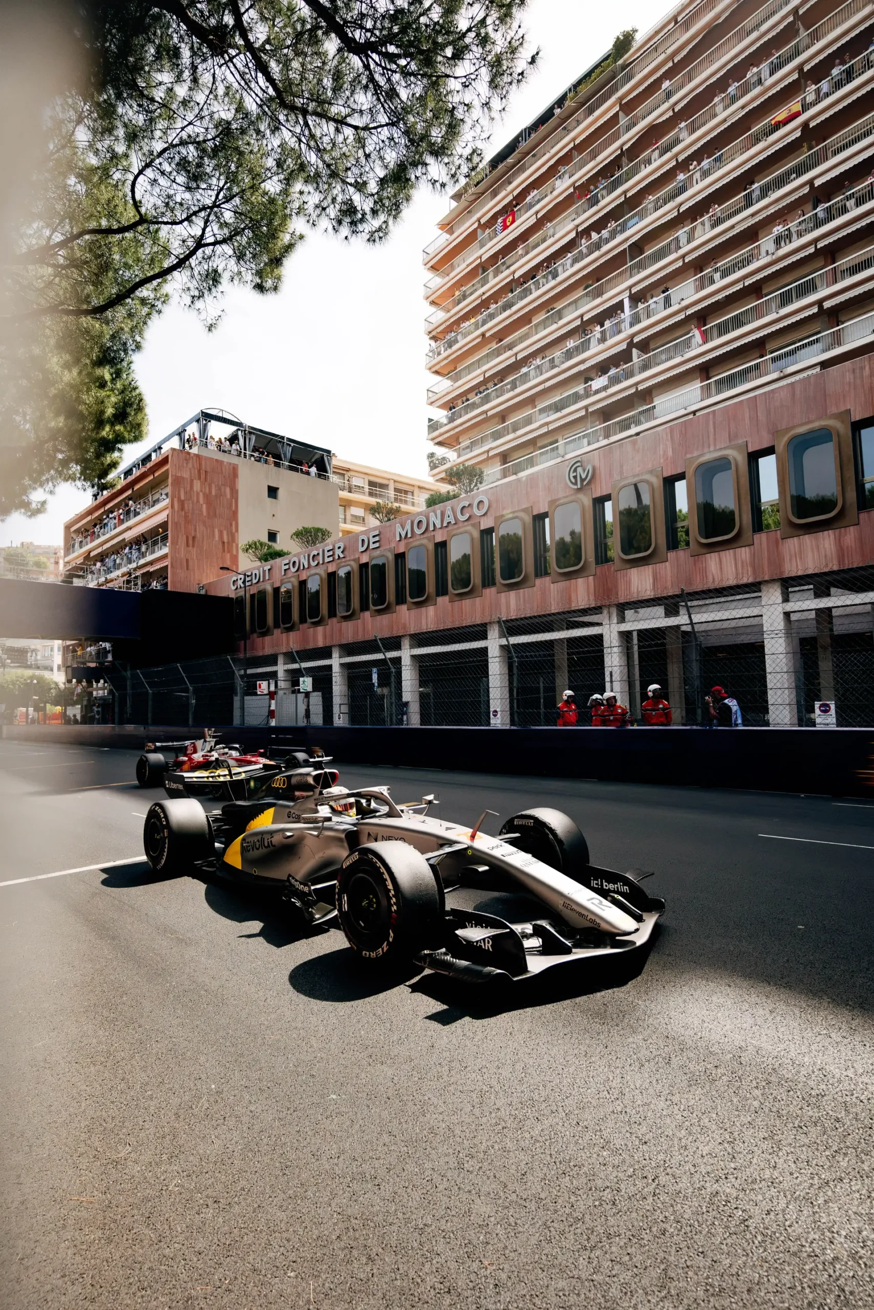 2026 monaco grand prix recap audi revolut f1 team scaled Audi Faces Intense Weekend Drama with Penalty and Last-Lap Twist