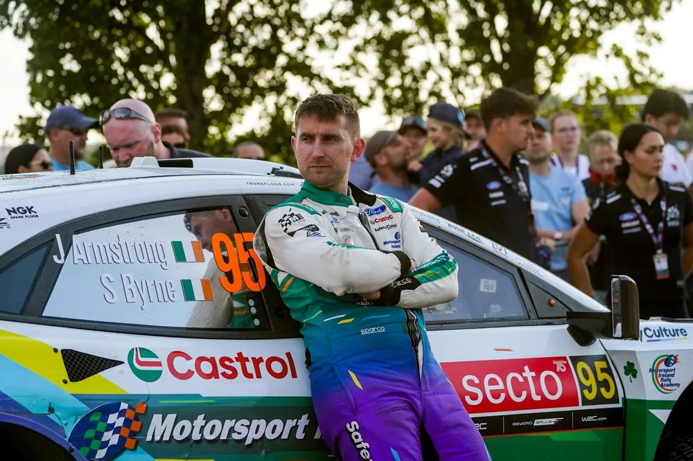 jon armstrong announces wrc co driver split for 2027 Jon Armstrong Reveals Shocking WRC Co-Driver Split for 2027