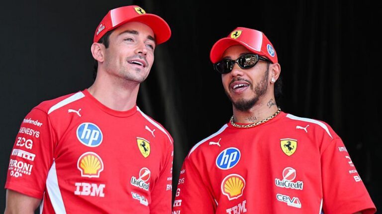 Juan Pablo Montoya Urges Charles Leclerc to Win Back Lewis Hamilton’s Respect