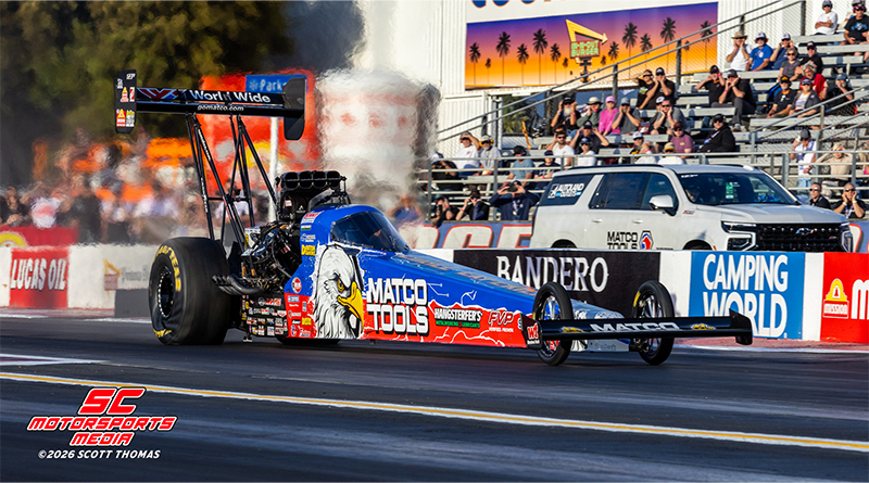 antron brown brings momentum to inaugural nhra potomac nationals 1 Antron Brown Shockingly Exits Early at NHRA Potomac Nationals