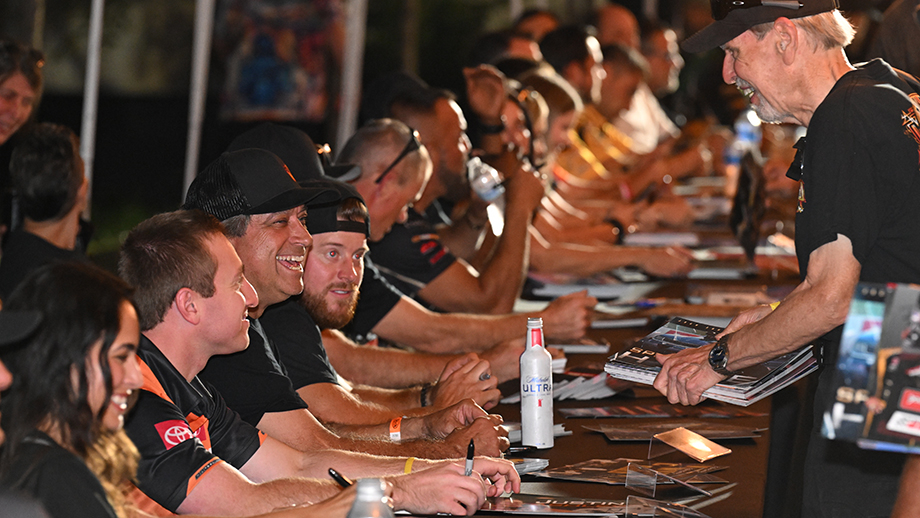 massive group of nhra superstars scheduled for texas fall Texas FallNationals Pre-Stage FanFest Features 50+ NHRA Stars