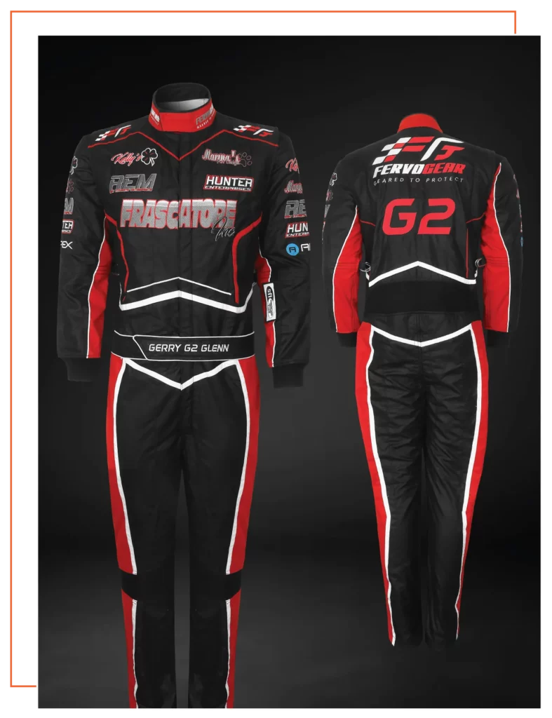 Custom Fire Racing Suit Red and Black 787x1024 1 1 Gallery