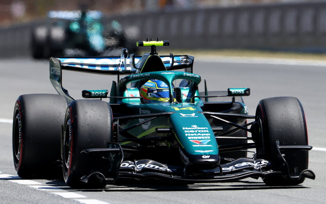 Aston Martin reflects after a difficult Barcelona weekend