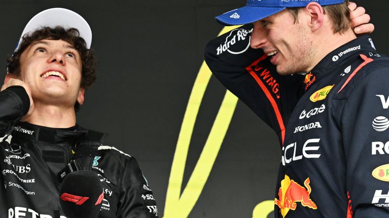 kimi antonelli toto wolff says mercedes driver showed whats to Jacques Villeneuve reveals striking difference between Max Verstappen and Kimi Antonelli