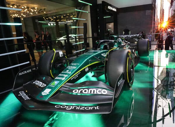 Aston Martin pursues winning ambitions alongside road-car goals