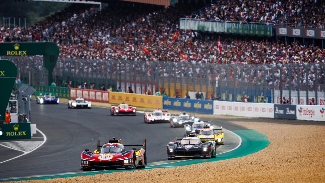 Weather forecast ahead of WEC 24 Hours of Le Mans weekend