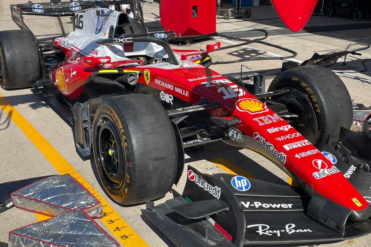 ferraris biggest f1 upgrade of 2026 revealed at us gp Ferrari Unveils Its Biggest 2026 F1 Upgrade at US GP