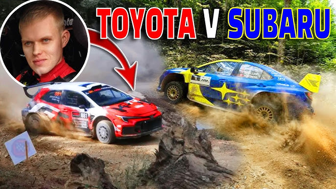 Tanak Triumphs in Thrilling Overmountain Rally Tennessee Return