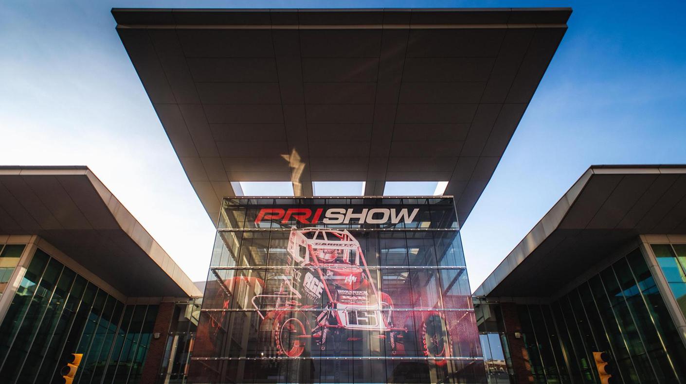 Exhibitors select booth spaces for the 2026 PRI Show in Indianapolis