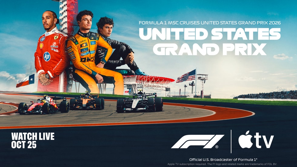 formula 1 united states grand prix streams live on apple tv this F1 United States GP Friday: Full Schedule, Weather, and How to Watch Live