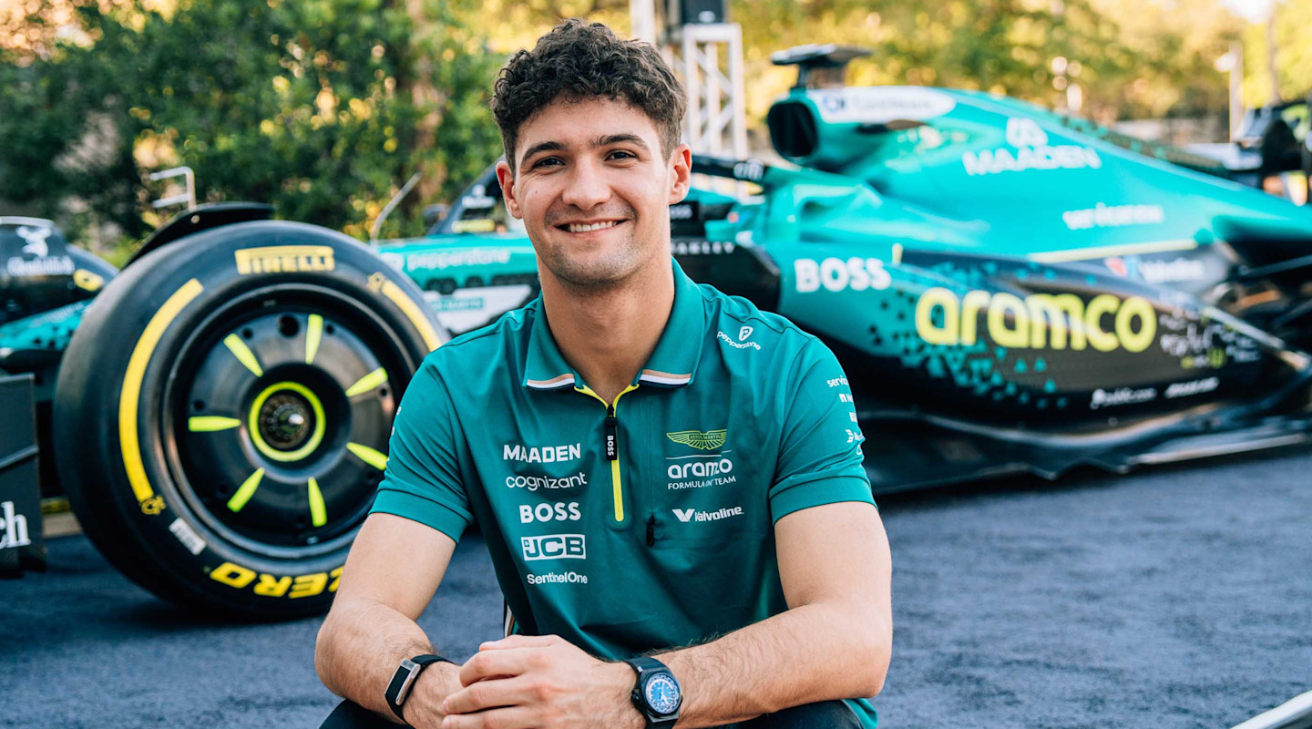 jak crawford to drive in maiden fp1 at mexico city grand Aston Martin Announces Mexico City Practice Driver Change