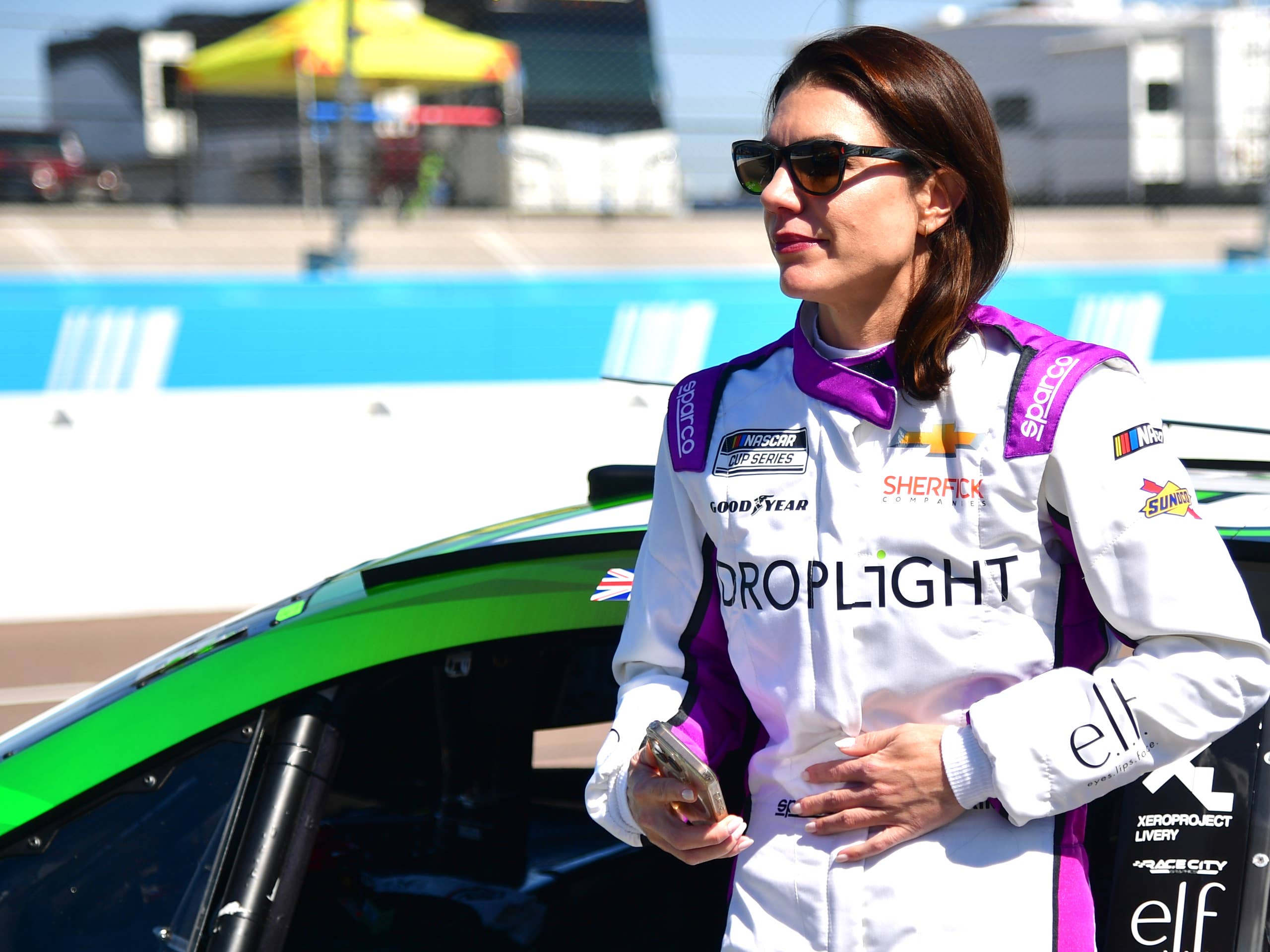 Katherine Legge set to race at Indianapolis and Charlotte on the same day
