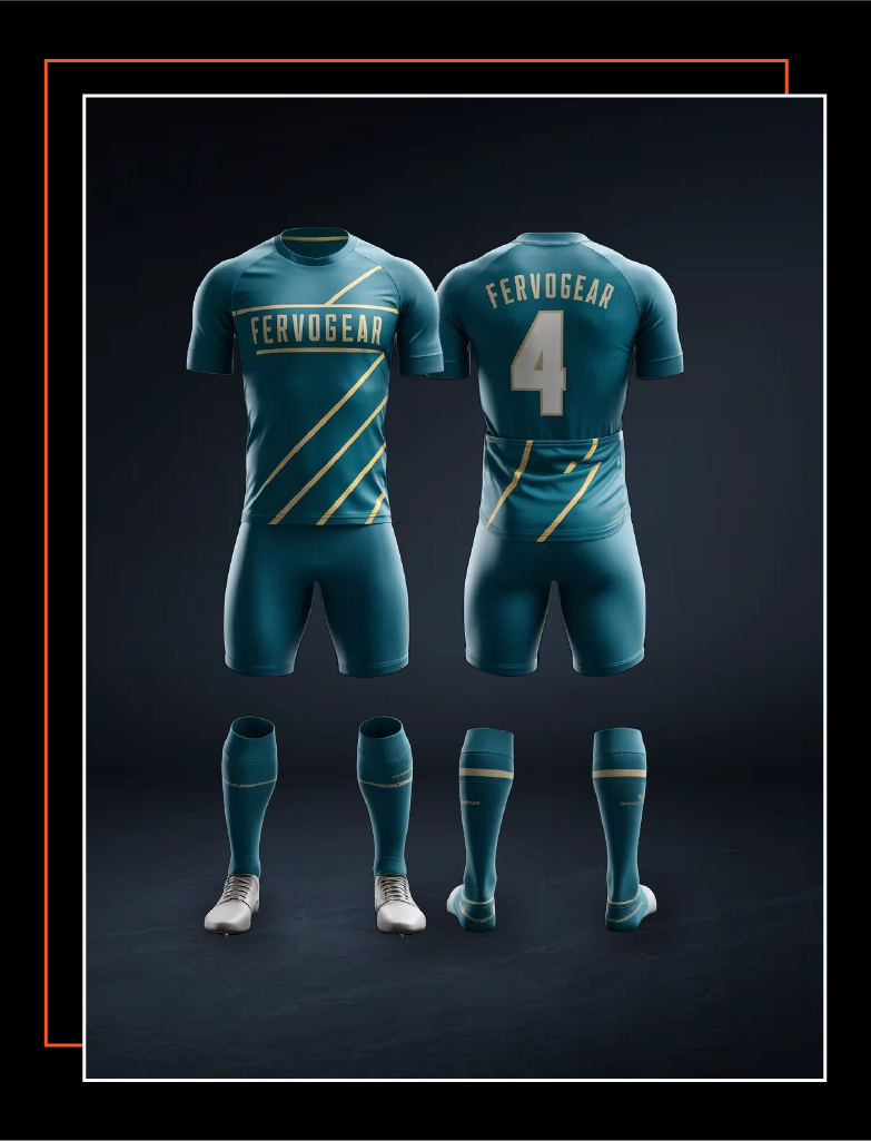 Custom Soccer Full Uniform 11 Custom Soccer Jersey on Sale, Starting at $35?⚽?