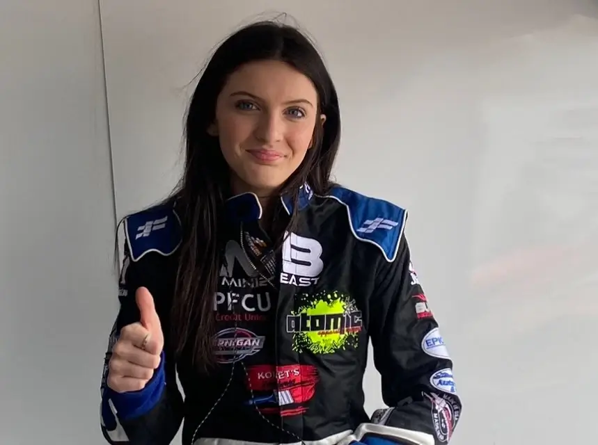 Riley Jarnigan Wearing-Our FervoGear Suit