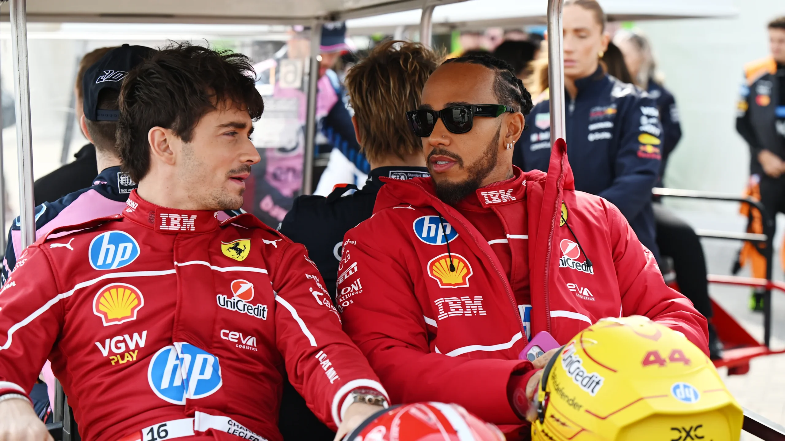 charles leclerc reveals what surprised him from working with scaled Charles Leclerc Reveals Powerful Insight on Lewis Hamilton: 'More Than Ever'