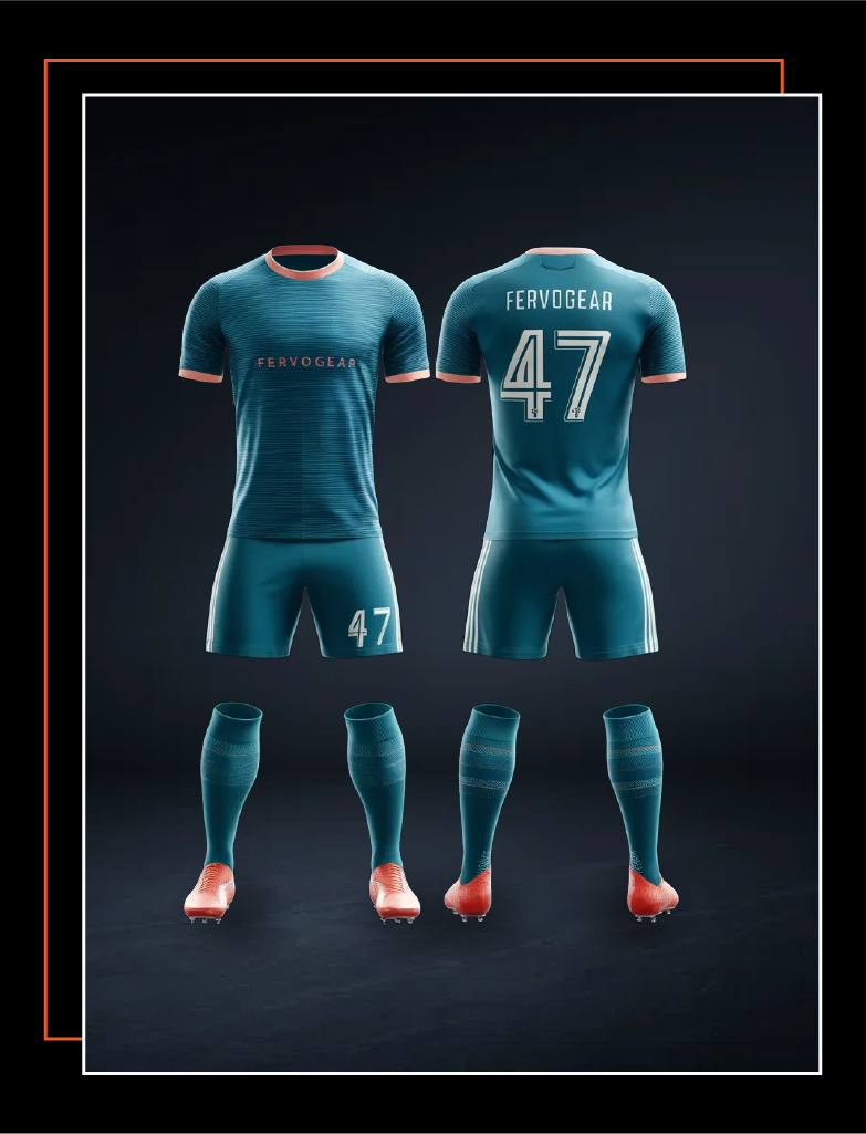 Custom Soccer Full Uniform 12 Custom Soccer Jersey on Sale, Starting at $35?⚽?